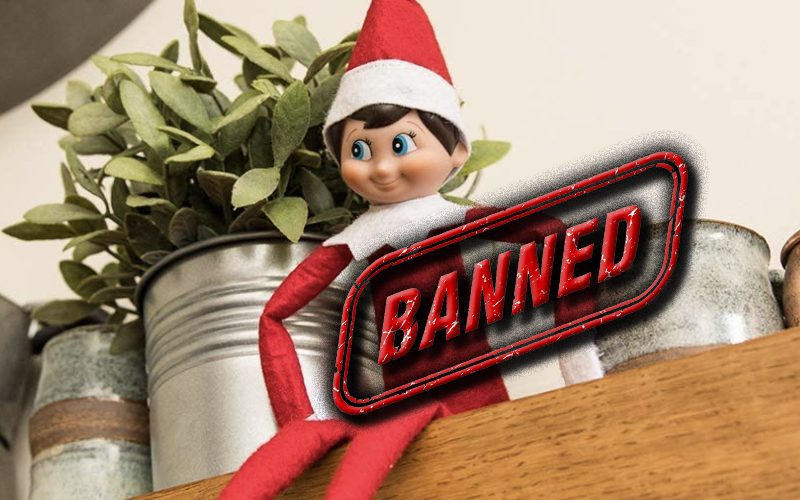 Georgia Judge Bans Elf On The Shelf Before Christmas Season