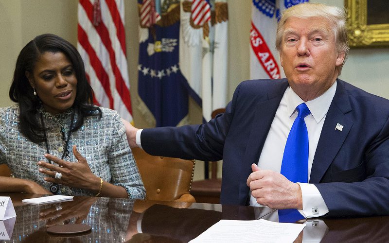 Omarosa Shares Disturbing Details About Her Time With Donald Trump