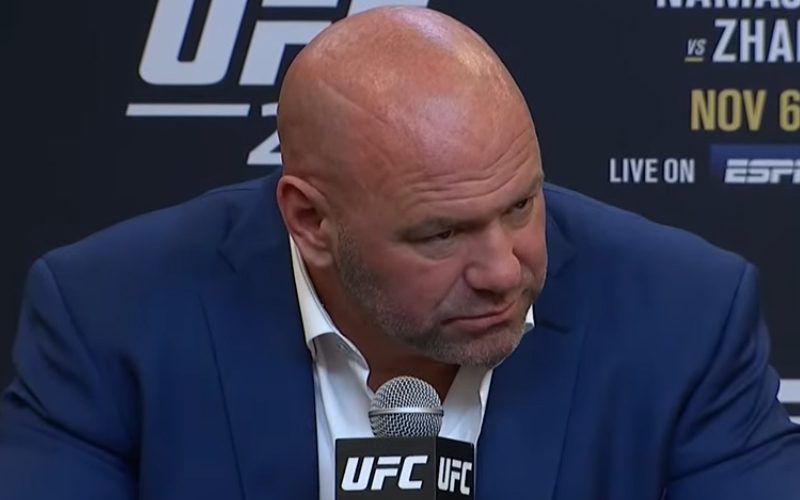 Dana White Says It Was Insane For Competition To Run On The Same Day As UFC 268