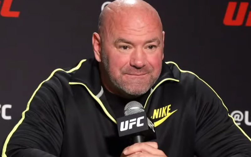 Dana White Thanks Joe Rogan For Remedies After Testing Negative For COVID-19