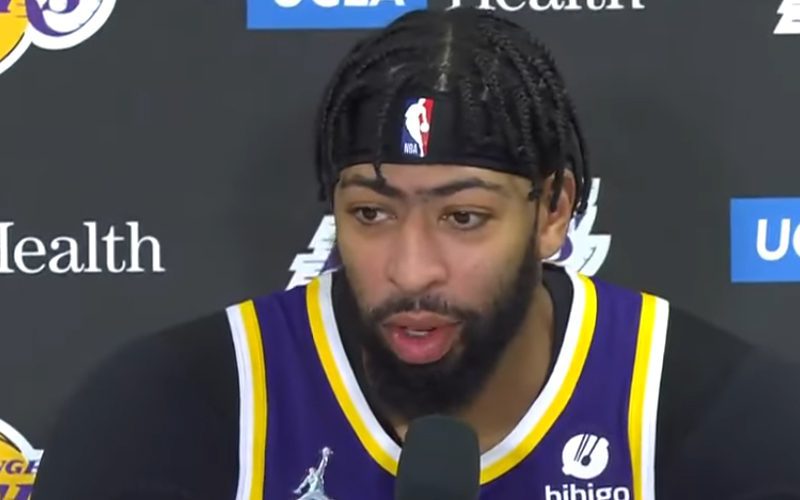 Anthony Davis Says LeBron James Is Not A Dirty Guy Despite Ejection During Pistons Game