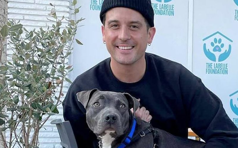 G-Eazy Adopts Rescue Pitbull That Had An Abusive Owner