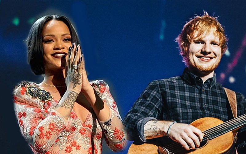 Ed Sheeran Uses Rihanna As A Benchmark For Song Writing