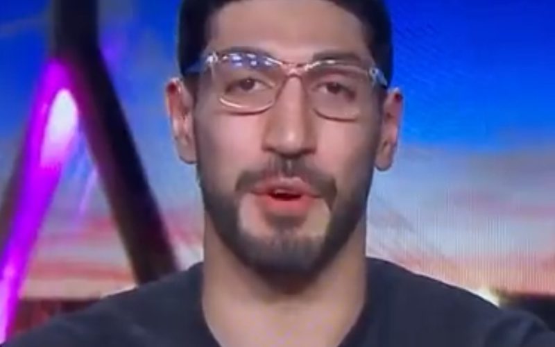 Enes Kanter Calls Out Michael Jordan For Doing Nothing To Help The Black Community