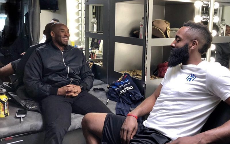 James Harden Sends Touching Tribute To Kobe Bryant’s Legacy