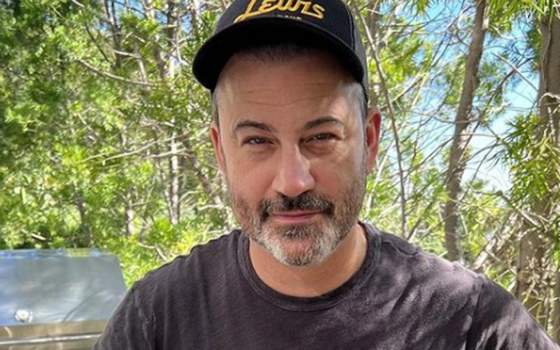 Jimmy Kimmel Almost Burns Hair & Eyebrows Again On Thanksgiving