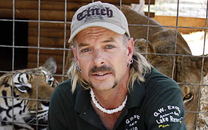 Joe Exotic Claims Donald Trump Would’ve Pardoned Him With A Big Check