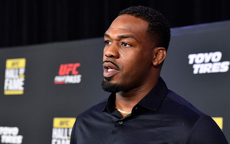 Jon Jones Blasted For Abusing His Wife After He Tried To Rip Chael Sonnen For Recent Las Vegas Controversy