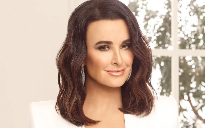 Kyle Richards Welcomes New Member To Her Family