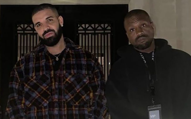Kanye West & Drake Finally End Their Beef