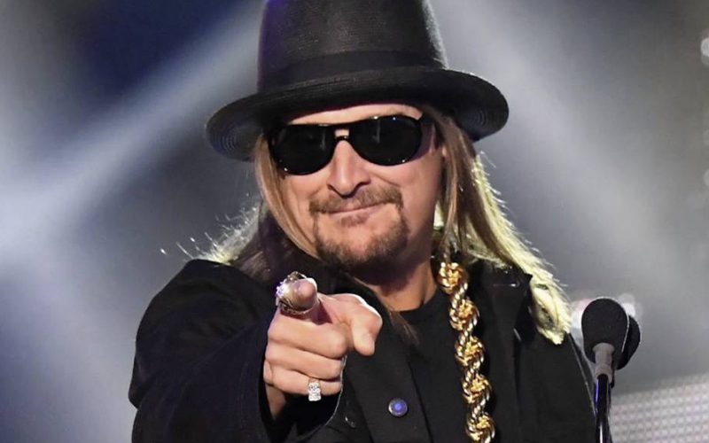Fans Don’t Buy Kid Rock’s Claim That He’s About As Pretty As Brad Pitt