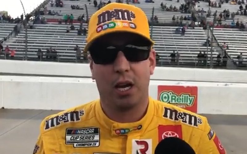 NASCAR’S Kyle Busch Posts Apology For Using R-Word In Recent Interview