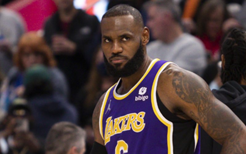 Fans Drag LeBron James For Getting Ejected During Lakers vs Pistons Game