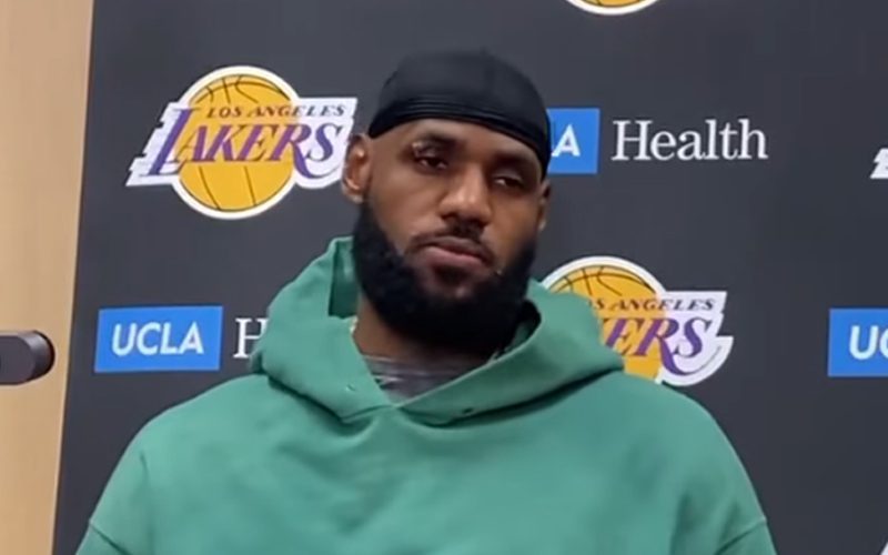 LeBron James Opens Up About Current MVP Race