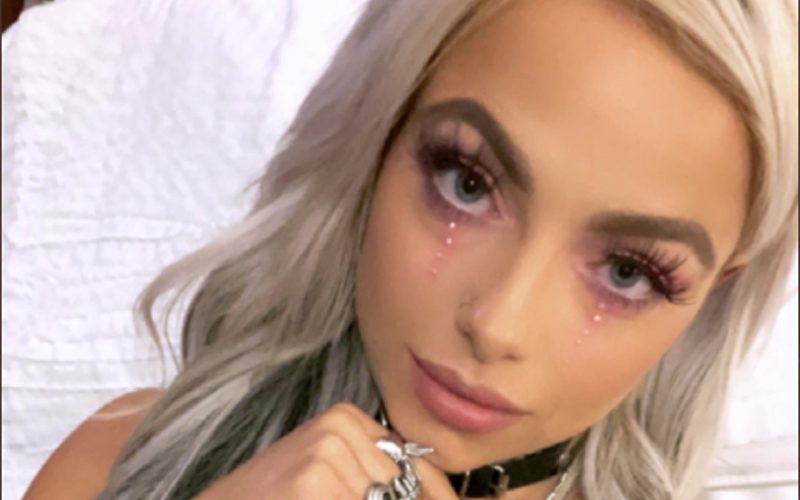 WWE Star Liv Morgan Flaunts Her Barely There Outfit
