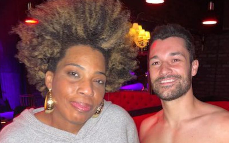 Macy Gray Throws Private Party With Chippendales