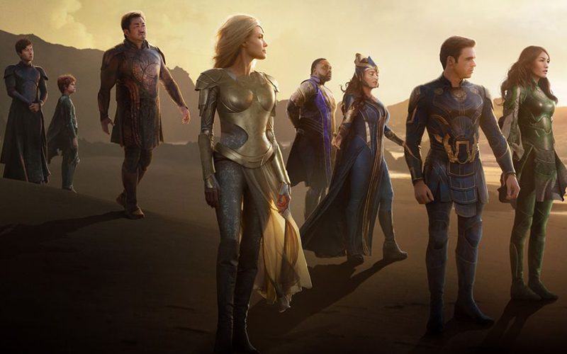 Eternals Receives The Lowest Rating On Rotten Tomatoes Out Of Any MCU Movie Ever