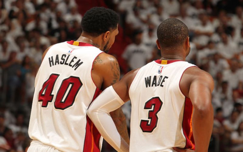 Dwayne Wade Says Miami Heat Will Retire Udonis Haslem’s Jersey Someday