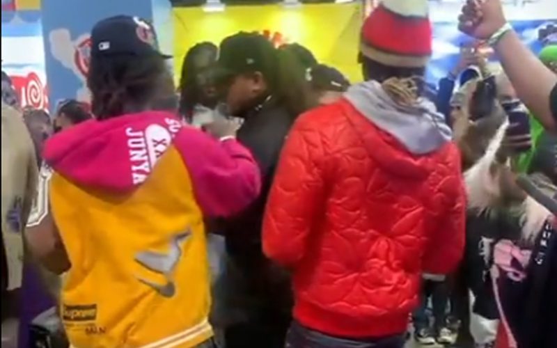 Offset & His Team Involved In Altercation At ComplexCon