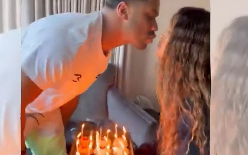 Ciara Treats Russell Wilson To Birthday Serenade