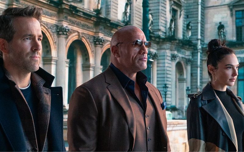 The Rock’s Red Notice Shatters Opening Day Record At Netflix