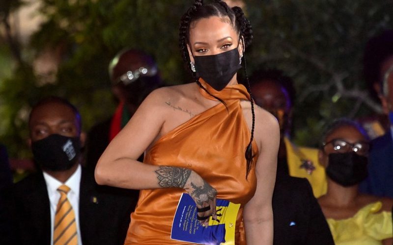 Rihanna Officially Recognized As A National Hero Of Barbados