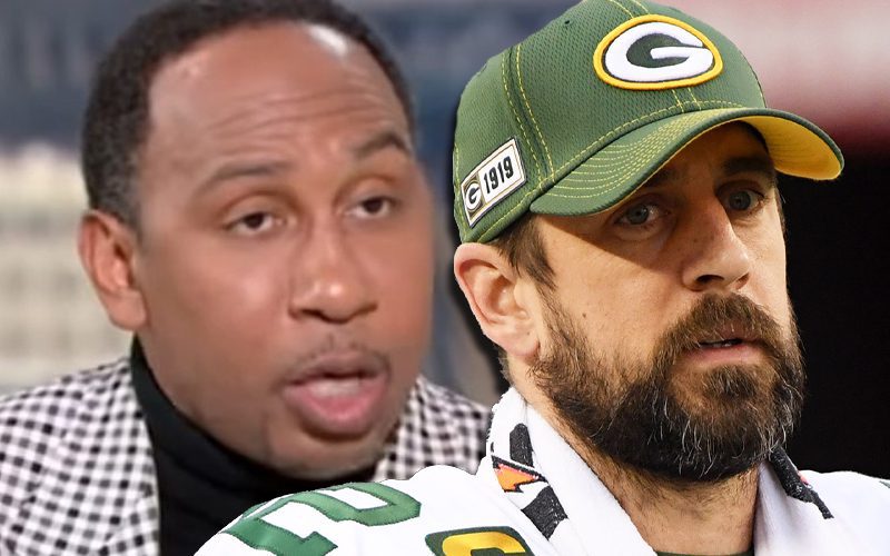 Stephen A. Smith Rips Aaron Rodgers For Lying About Vaccination Status