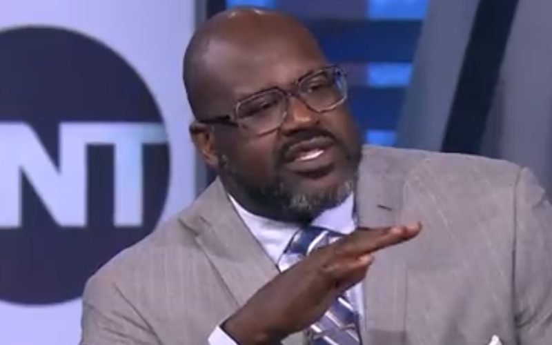 Shaquille O’Neal Traumatizes Everyone By Showing Off His Gross Feet