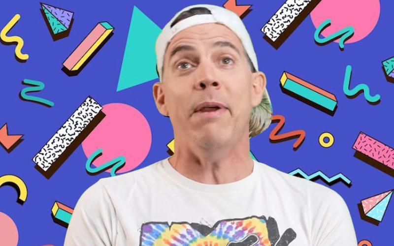 Steve-O Reveals The Most Embarrassing Videos From His Failed Career In Rap Music