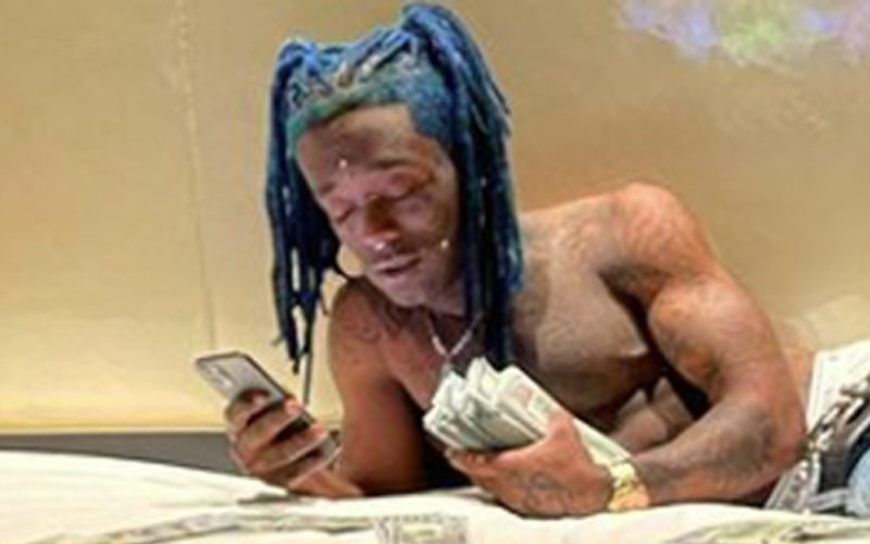 Lil Uzi Vert Sleeps On Women Made Of Money