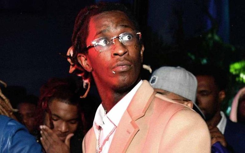 Young Thug’s 1 Million Lawsuit Heats Up
