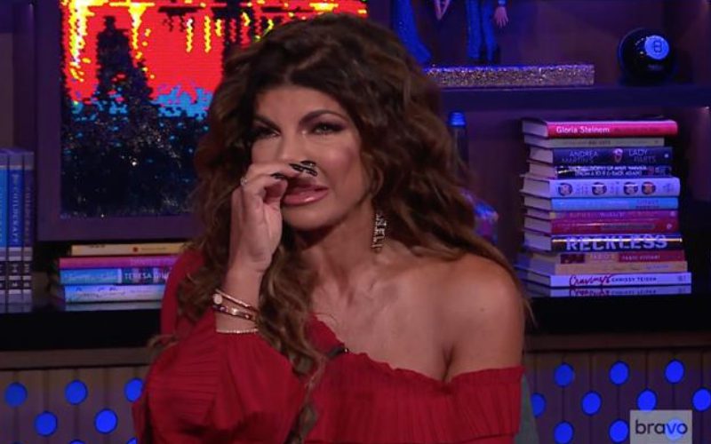 Teresa Giudice’s Fiancé Having Trouble With Her Outbursts