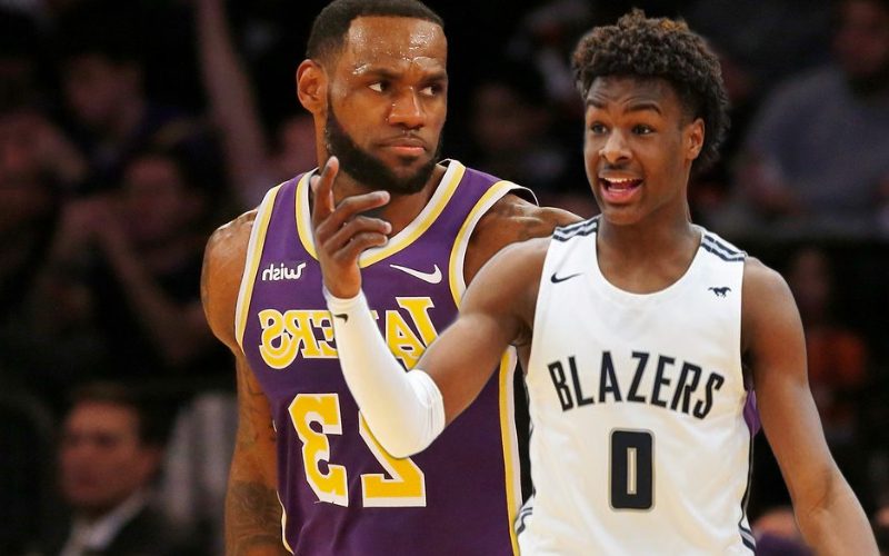 LeBron James Reportedly Lost It On Hecklers For Disrespecting Bronny