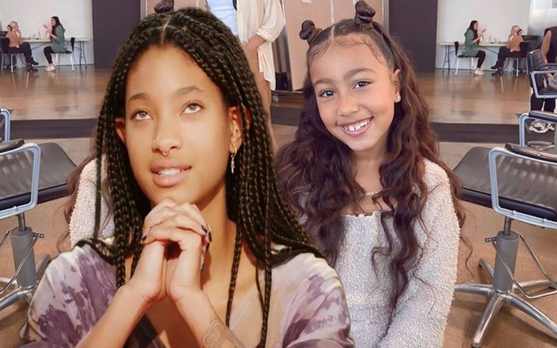 Penelope Disick & North West Lip-Sync Willow Smith’s Viral Song