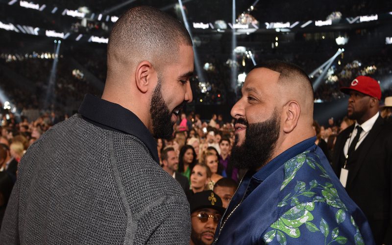 DJ Khaled Teases Drake Collab at Extravagant Birthday Party