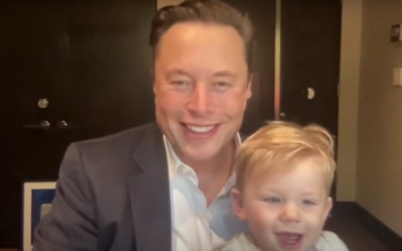 Elon Musk’s Son Makes Surprise Appearance In SpaceX Video Presentation