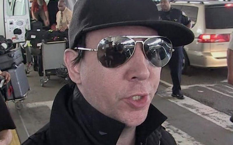 Marilyn Manson’s House Raided By L.A. County Sheriff In Assault Investigation