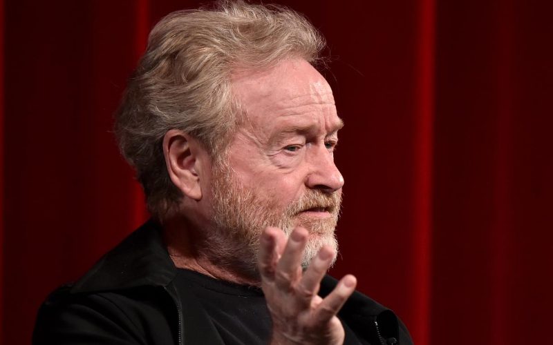 Ridley Scott Passes Blame For Box Office Flop
