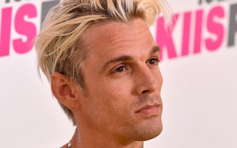 Fans Drag Aaron Carter For Splitting With Baby Mama Right After Giving Birth