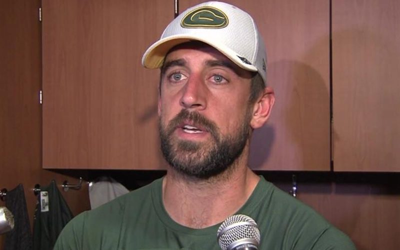 Aaron Rodgers Offers Troubling News On His Toe Injury