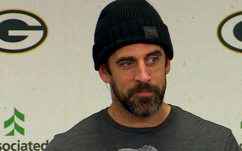 Aaron Rodgers Calls Reporter A Bum For Not Giving Him MVP Nod