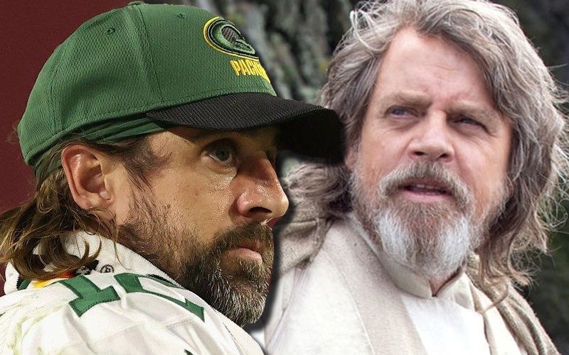 Mark Hamill Takes Shot At Aaron Rodgers For Lying