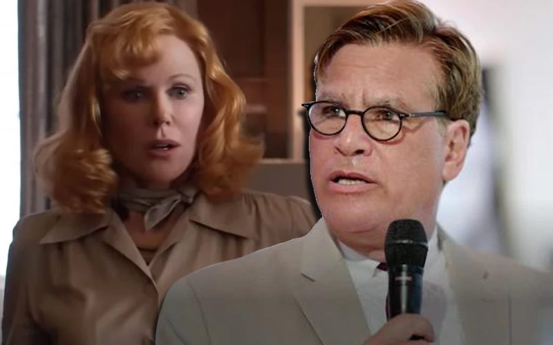 Aaron Sorkin Doesn’t Care About Being The Ricardos Casting Controversy