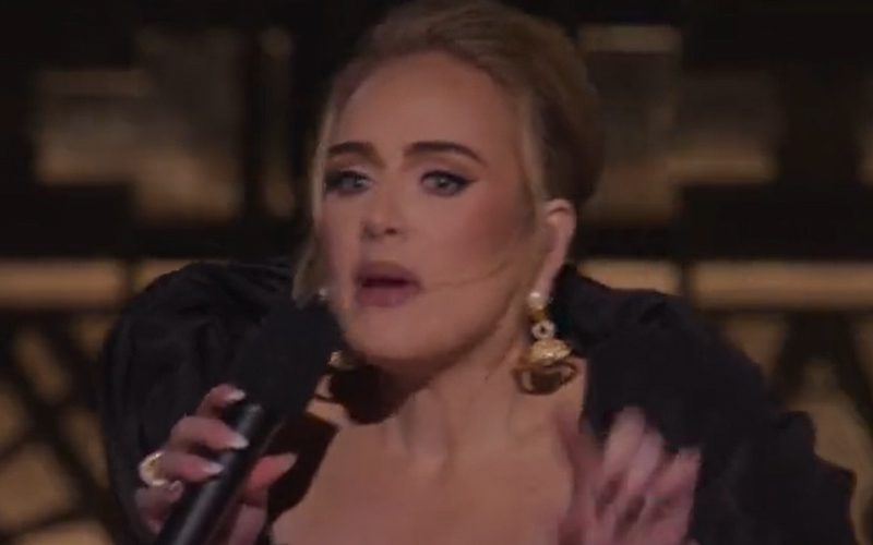 Adele Helps Fan Propose During CBS Special