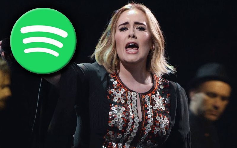 Adele Causes Spotify To Nix Their Shuffle Option