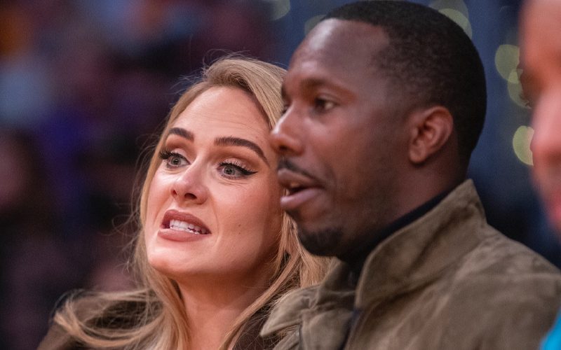 Adele & Rich Paul Taking Relationship To The Next Level