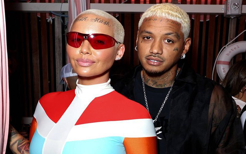 Alexander Edwards Sends Plea To Amber Rose After Cheating On Her