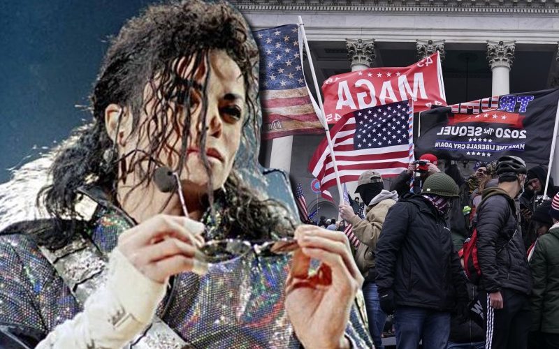 Michael Jackson Impersonator Arrested As Part Of Capitol Insurrection