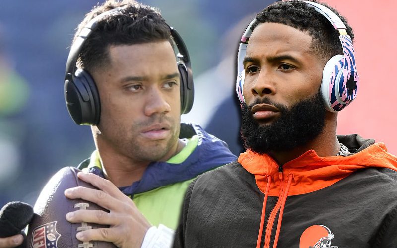 Russell Wilson Urged Seahawks To Sign Odell Beckham Jr.
