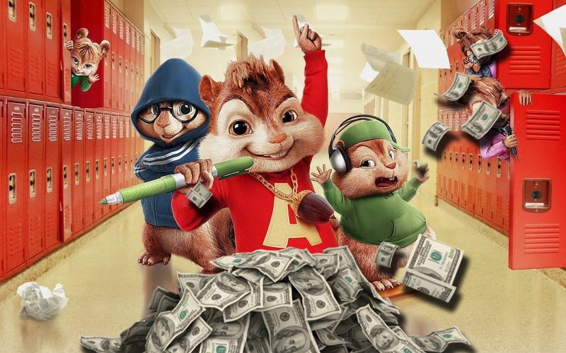 Alvin And The Chipmunks Franchise On Sale For Huge Money